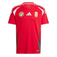 Camisa de time de futebol Hungria Replicas 1º Equipamento Europeu 2024 Manga Curta